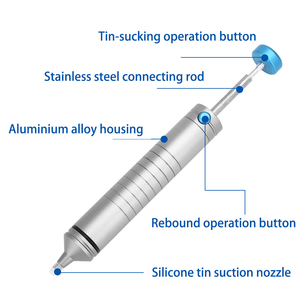 Manual Vacuum Solder Suction P - Desoldering Pump Solder reseña y precio
