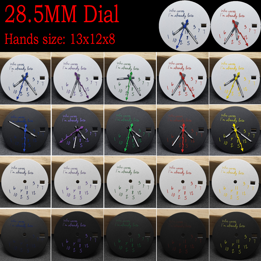 NH35 NH36 Hands + Sunburst Wat - Diy Electronics Watch reseña y precio