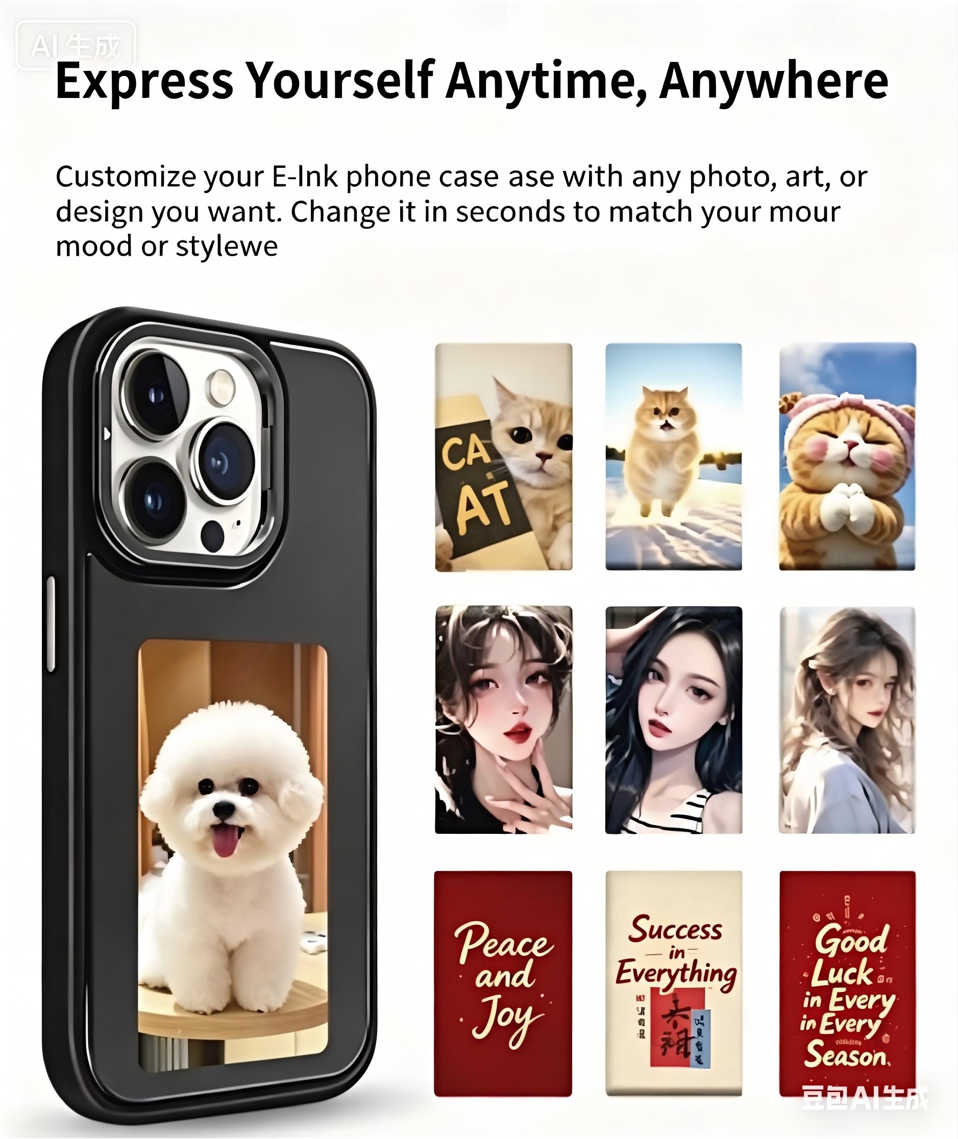 NFC Smart E-ink Phone Case DIY - Diy In Electronics reseña y precio
