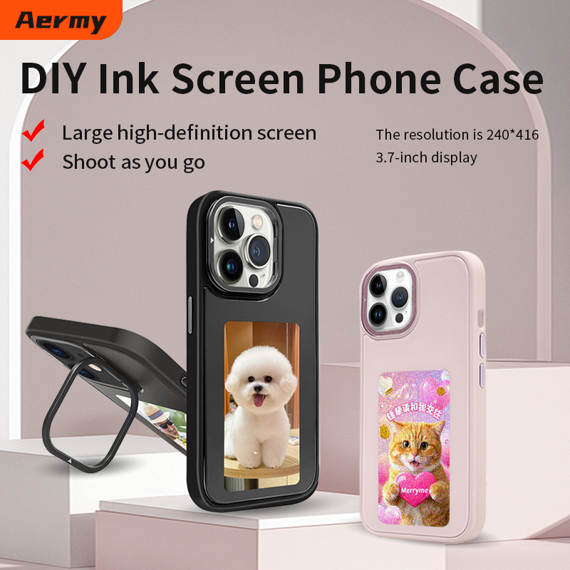 NFC Smart E-ink Phone Case DIY - Diy In Electronics reseña y precio