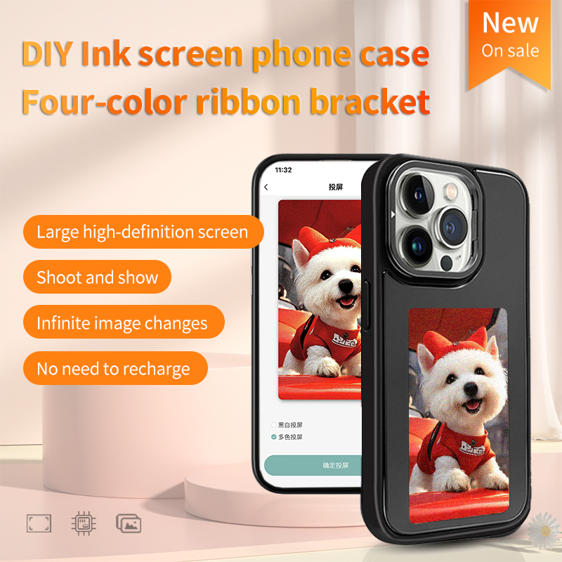 NFC Smart E-ink Phone Case DIY - Diy In Electronics reseña y precio