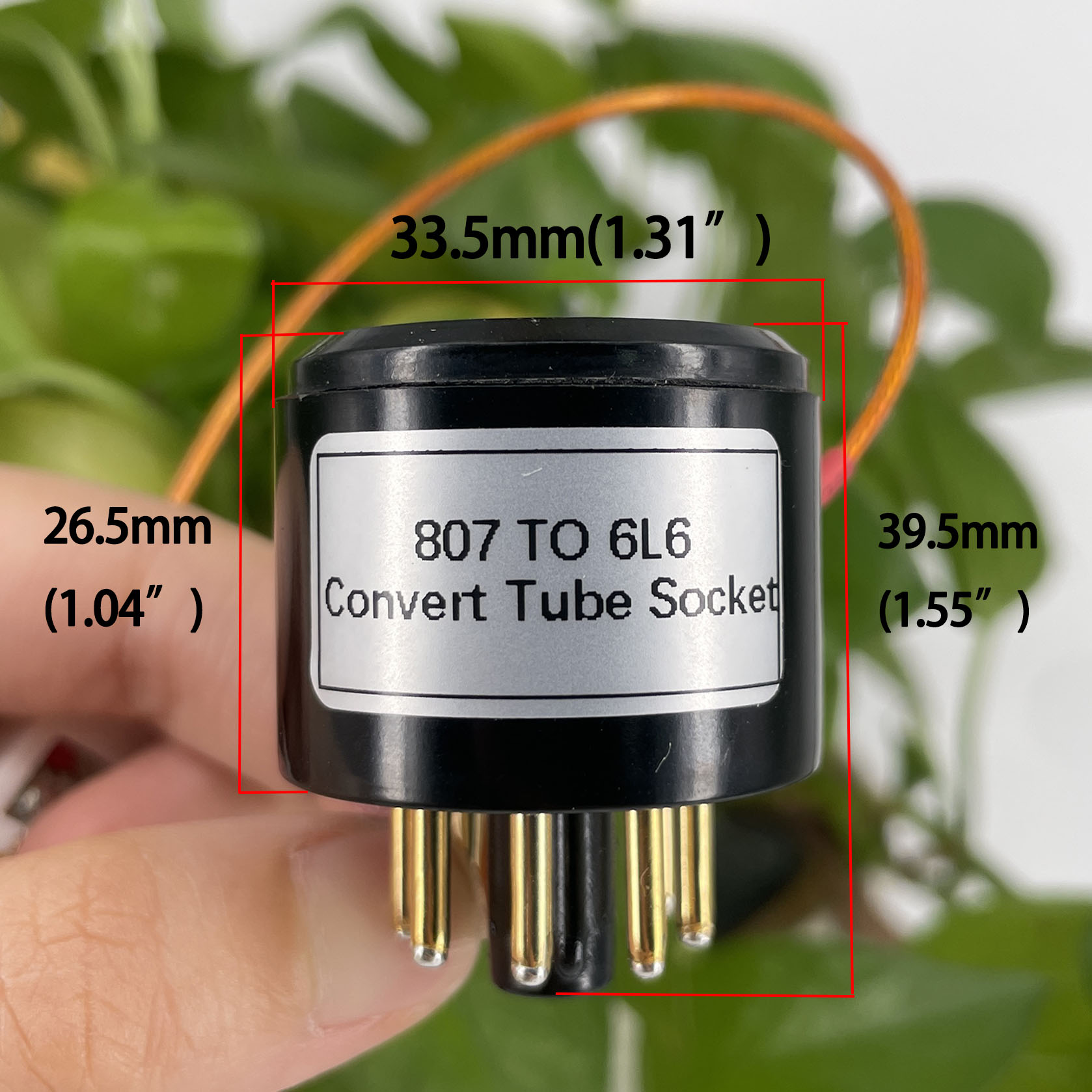 1PC 807 FU-7 FU7 TO 6L6 Vacuum - Diy In Electronics reseña y precio