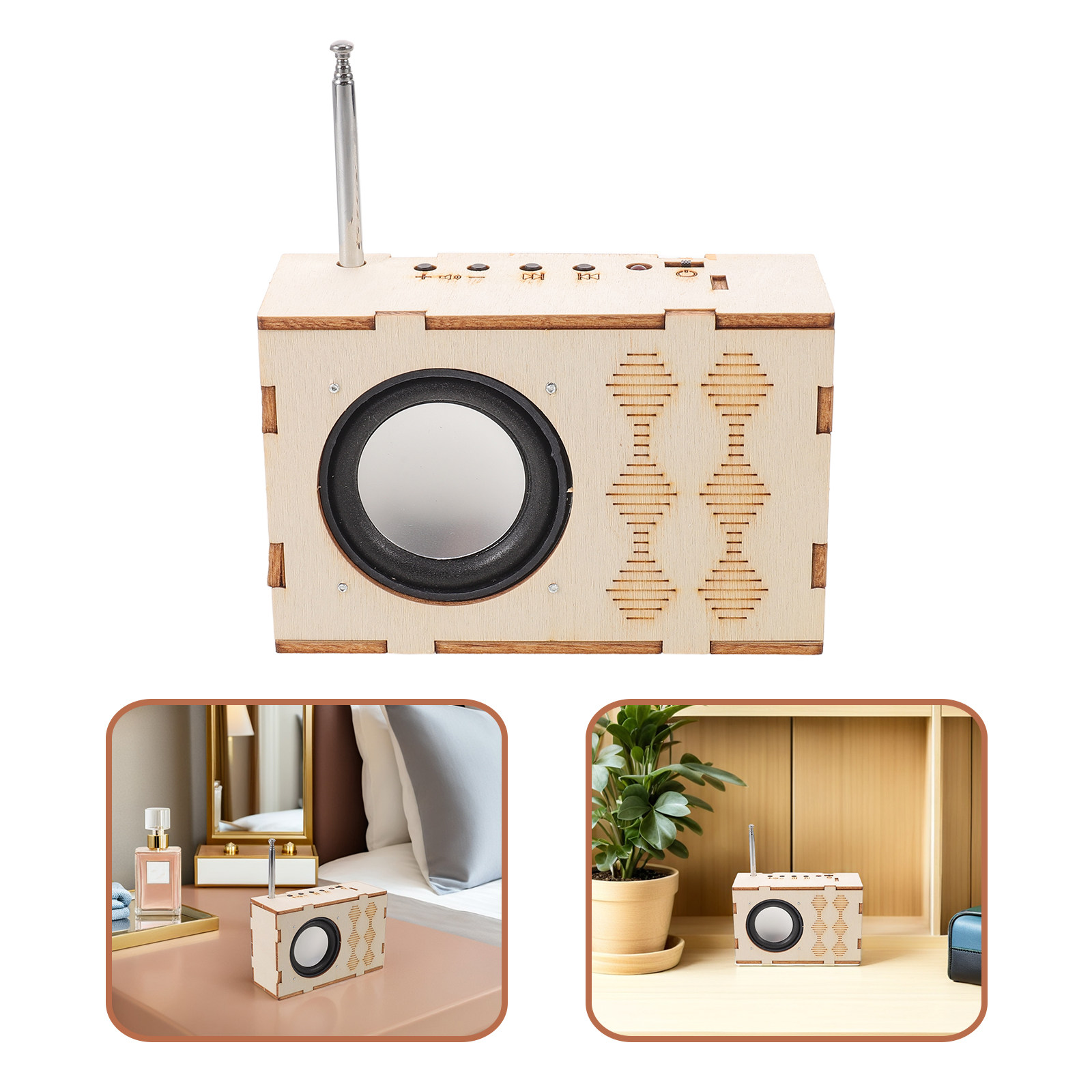 Educational Wooden Radio Kit D - Diy Electronics Projects For Kids reseña y precio