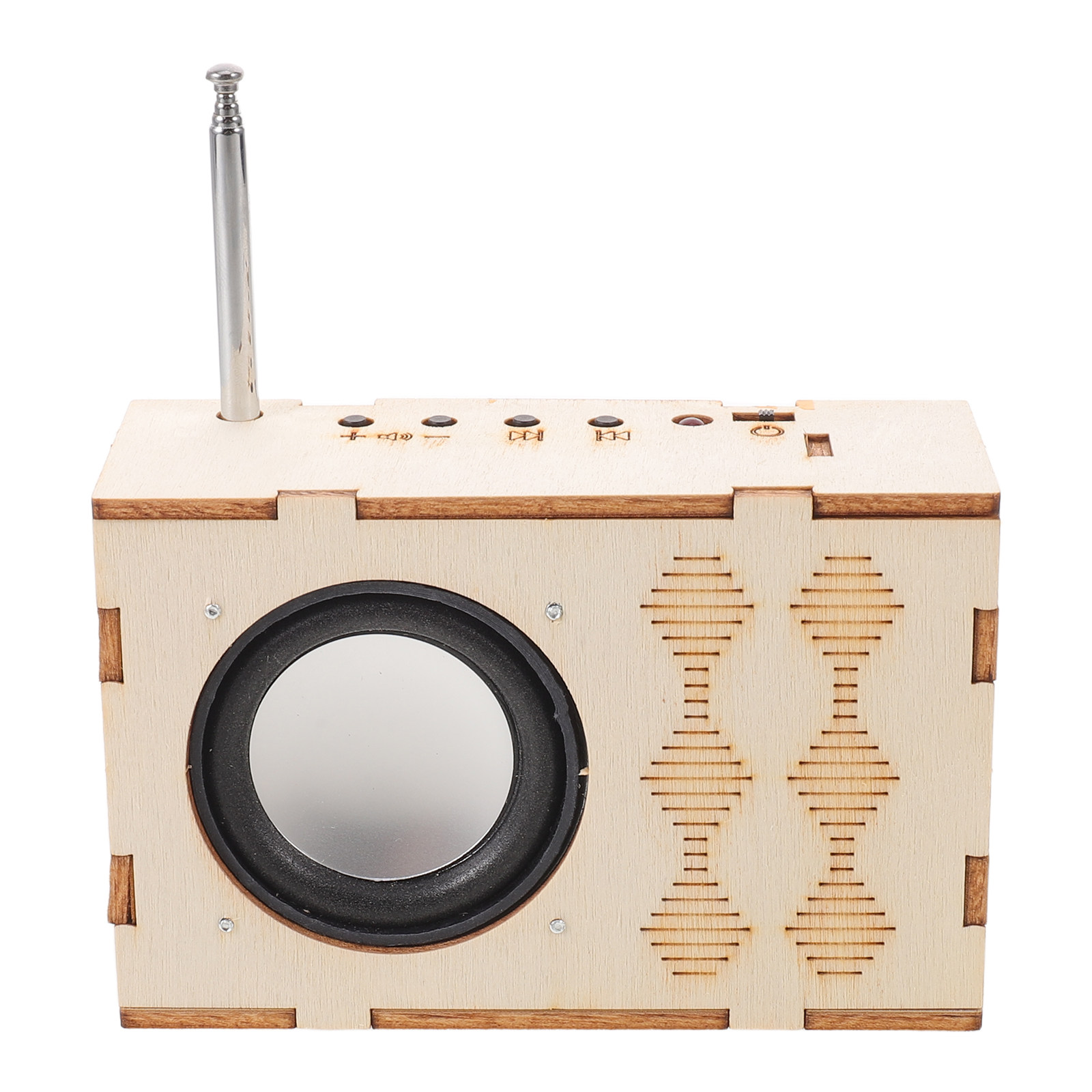 Educational Wooden Radio Kit D - Diy Electronics Projects For Kids reseña y precio
