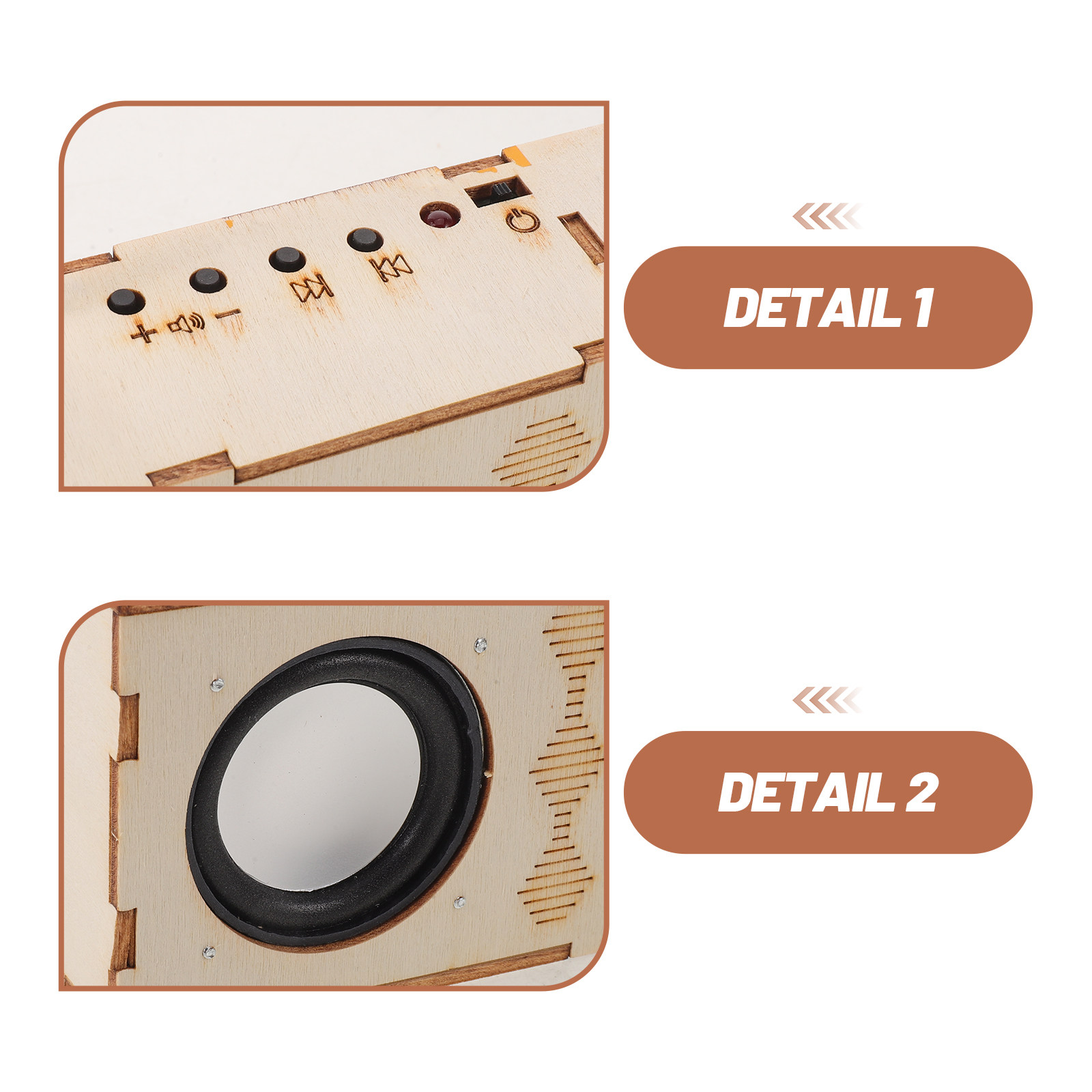 Educational Wooden Radio Kit D - Diy Electronics Projects For Kids reseña y precio