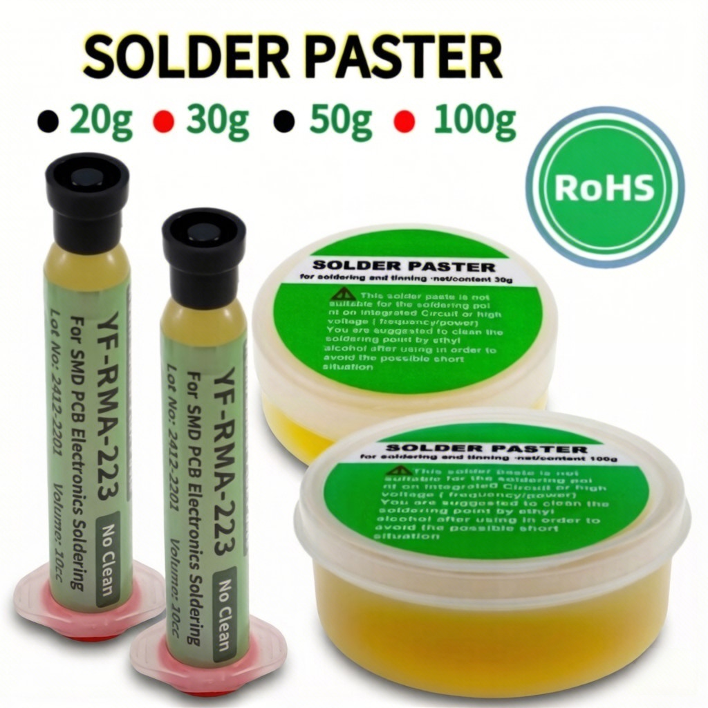 20g 30g 50g 100g New Solder Fl - Diy Electronics Flux reseña y precio