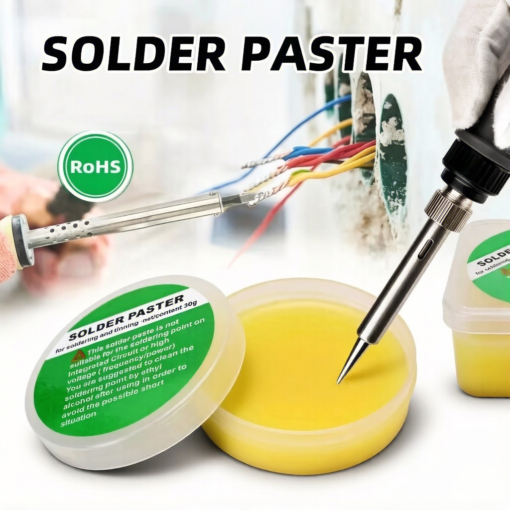 20g 30g 50g 100g New Solder Fl - Diy Electronics Flux reseña y precio