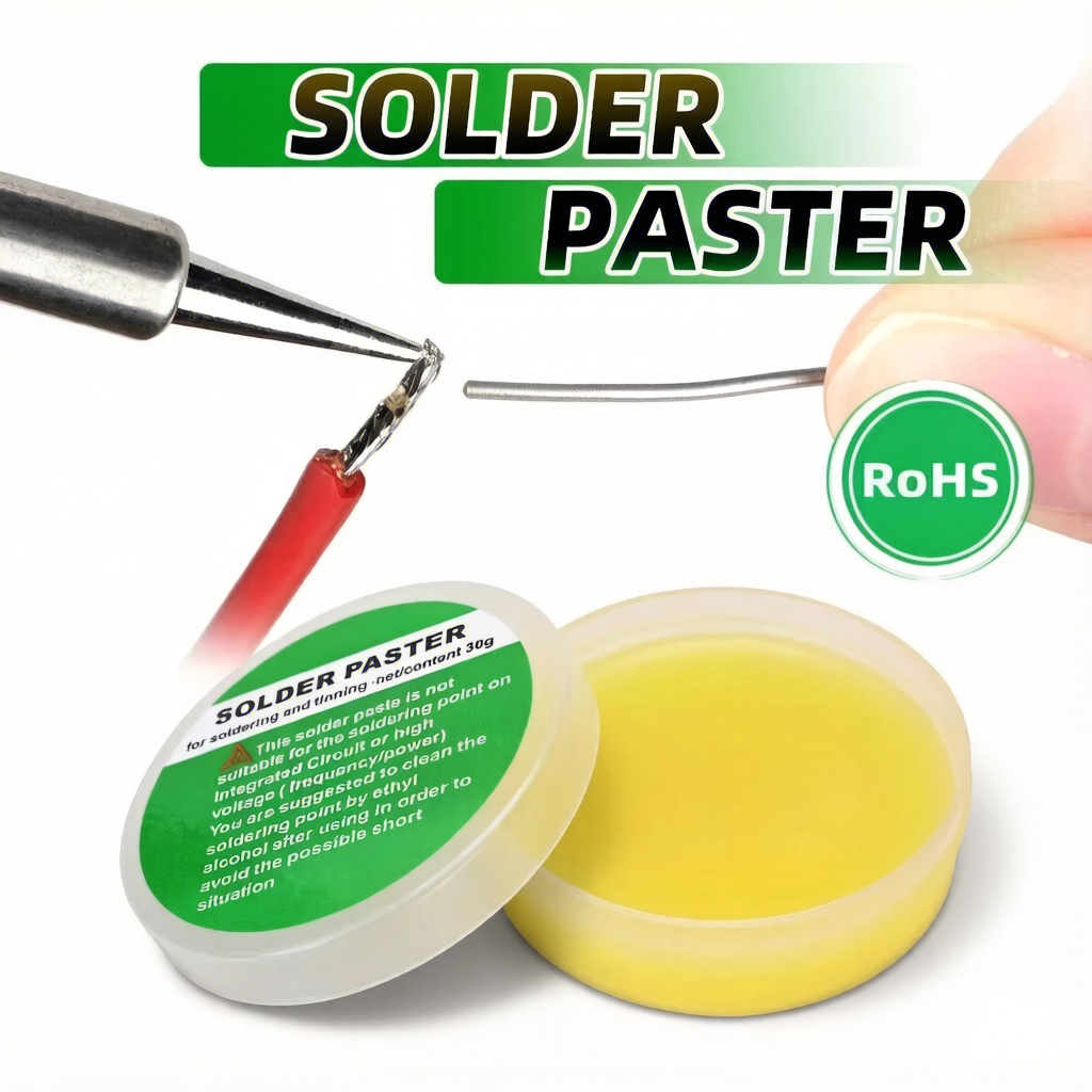 20g 30g 50g 100g New Solder Fl - Diy Electronics Flux reseña y precio