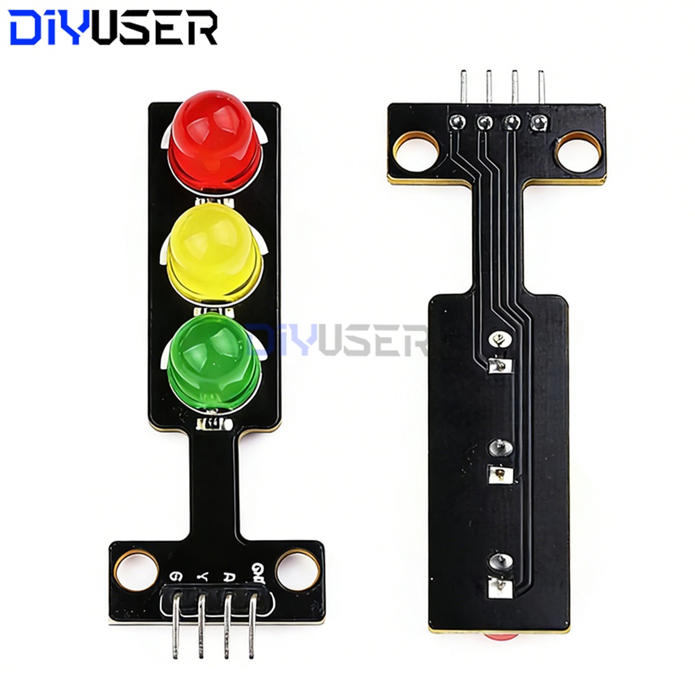 LED Traffic Light Module 5V Di - Diy Electronics Raspberry Pi reseña y precio