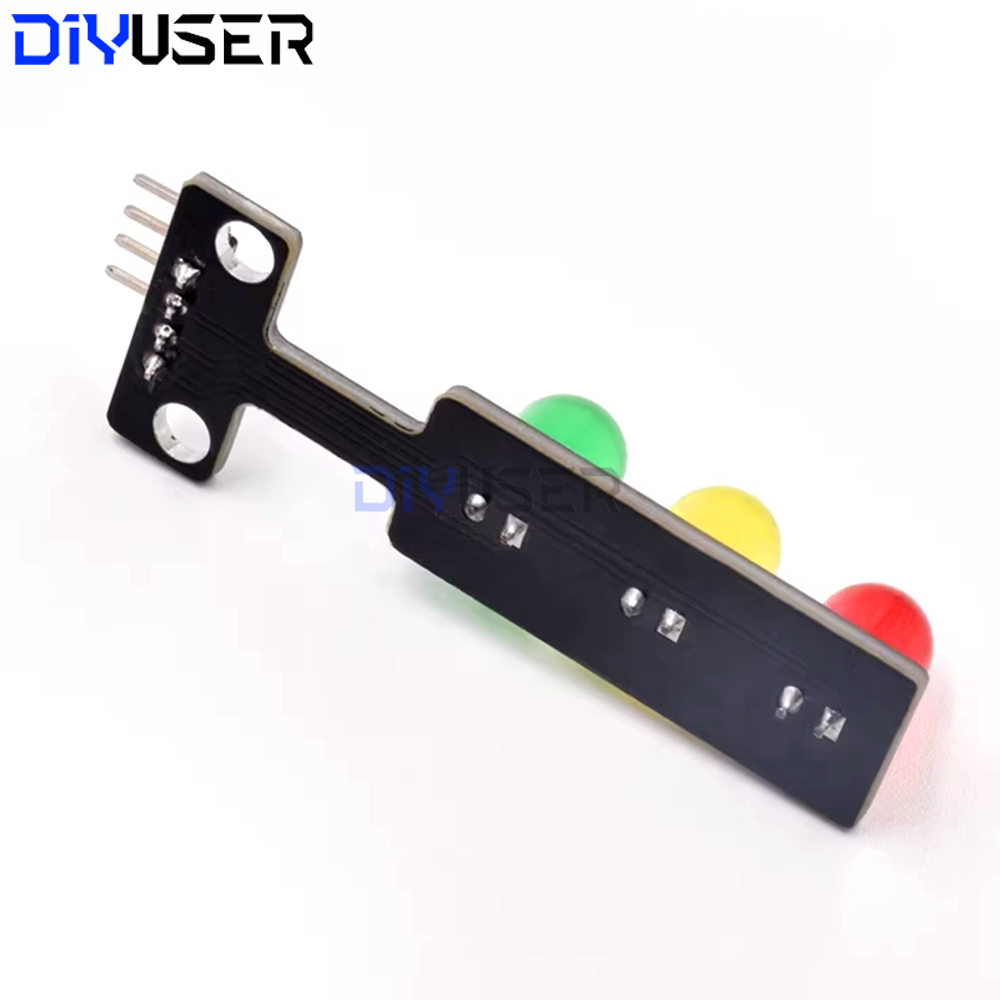 LED Traffic Light Module 5V Di - Diy Electronics Raspberry Pi reseña y precio