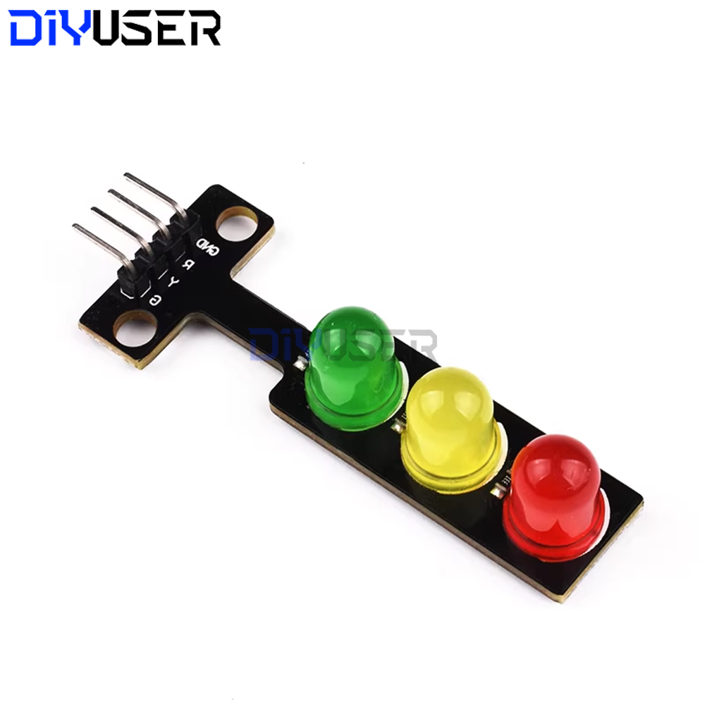 LED Traffic Light Module 5V Di - Diy Electronics Raspberry Pi reseña y precio