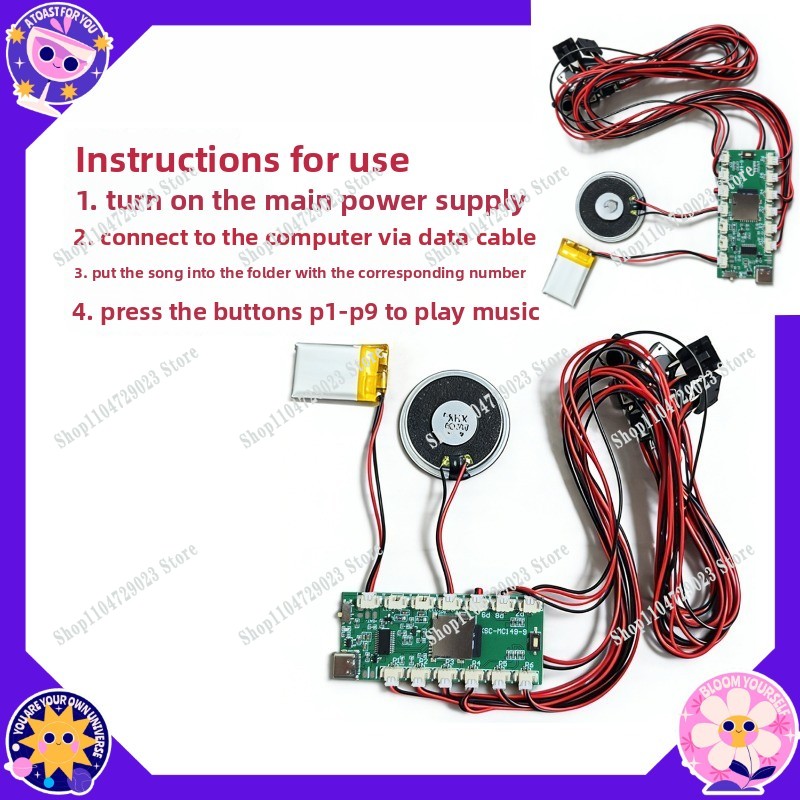 Manufacturer's hot-selling mus - Diy Electronics To Sell reseña y precio
