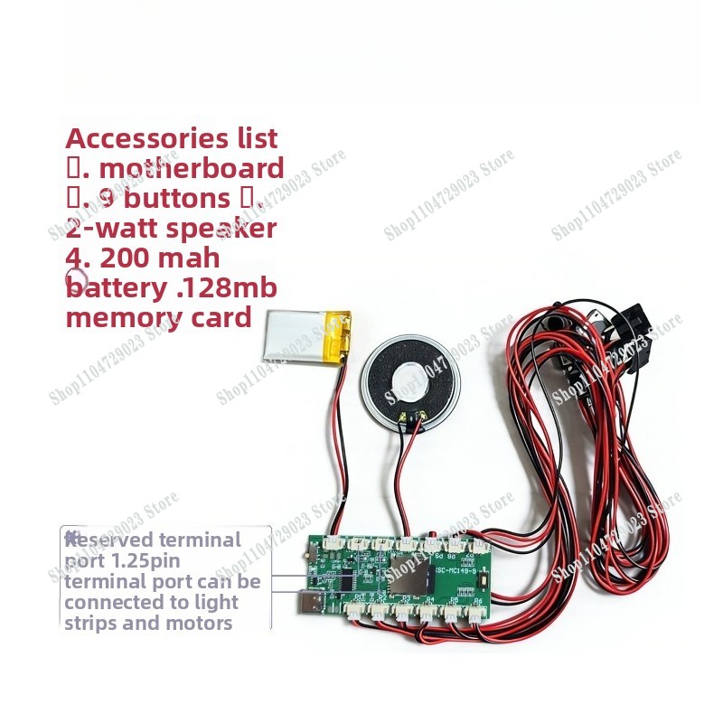 Manufacturer's hot-selling mus - Diy Electronics To Sell reseña y precio