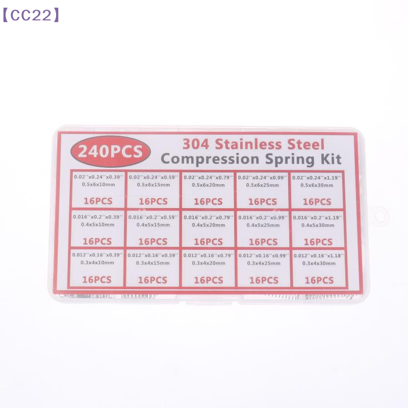 【CC22】240Pcs Stainless Steel C - Diy Motorcycle Electronics reseña y precio