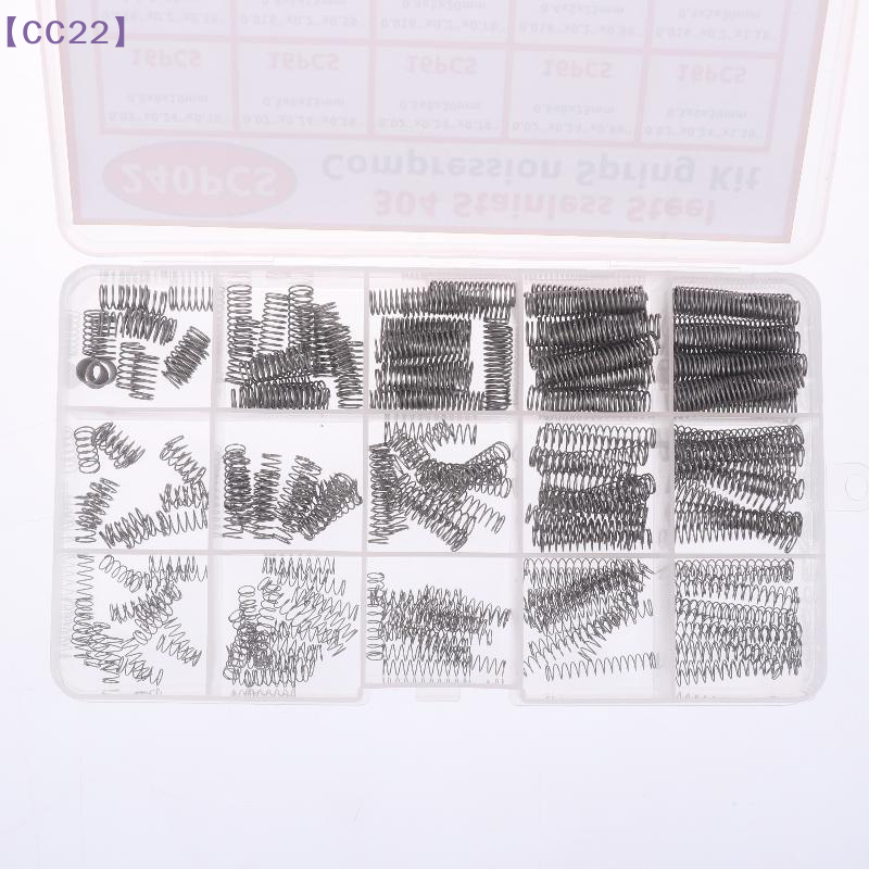 【CC22】240Pcs Stainless Steel C - Diy Motorcycle Electronics reseña y precio