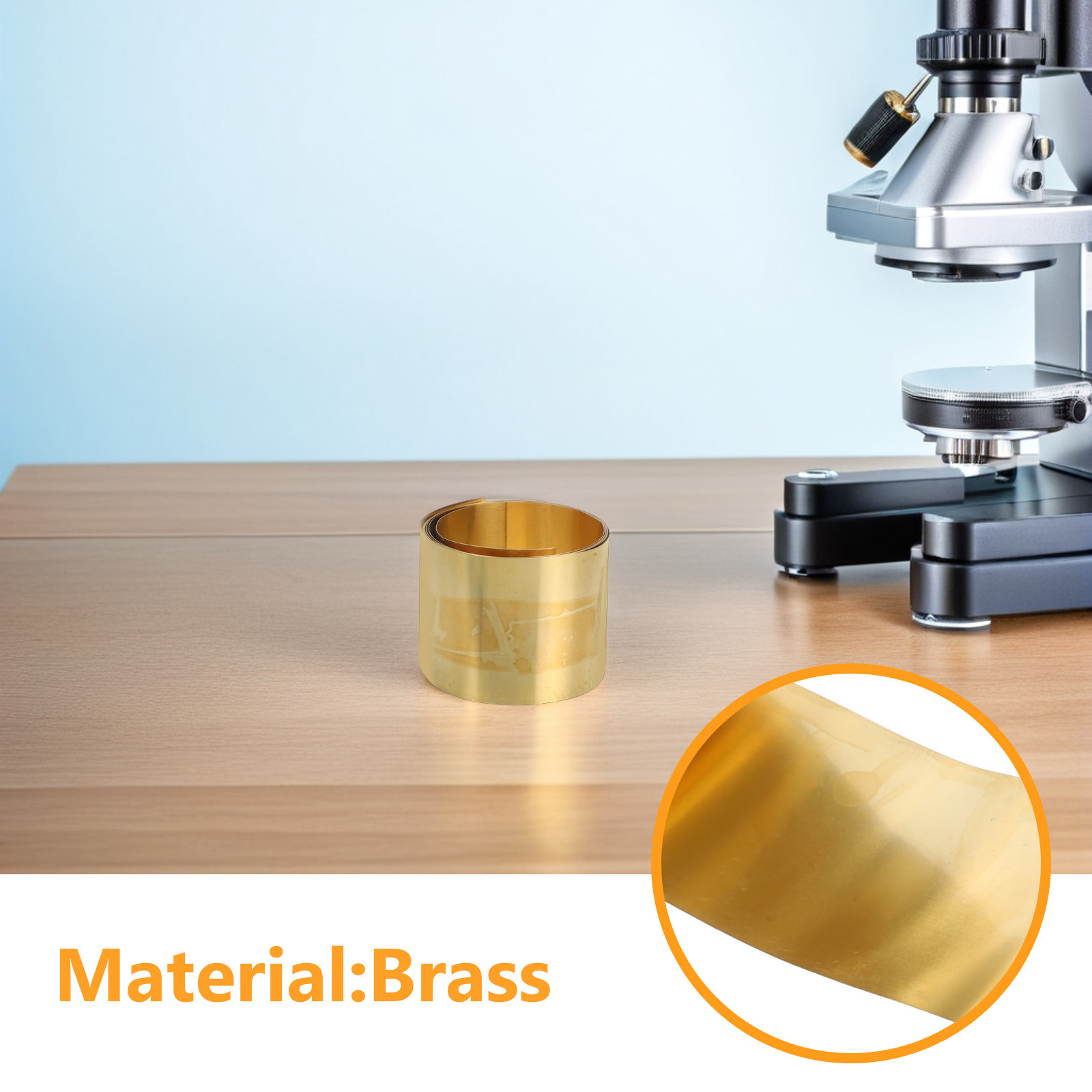 High Purity 0.5mm Brass Roll C - Diy Electronics Lab reseña y precio