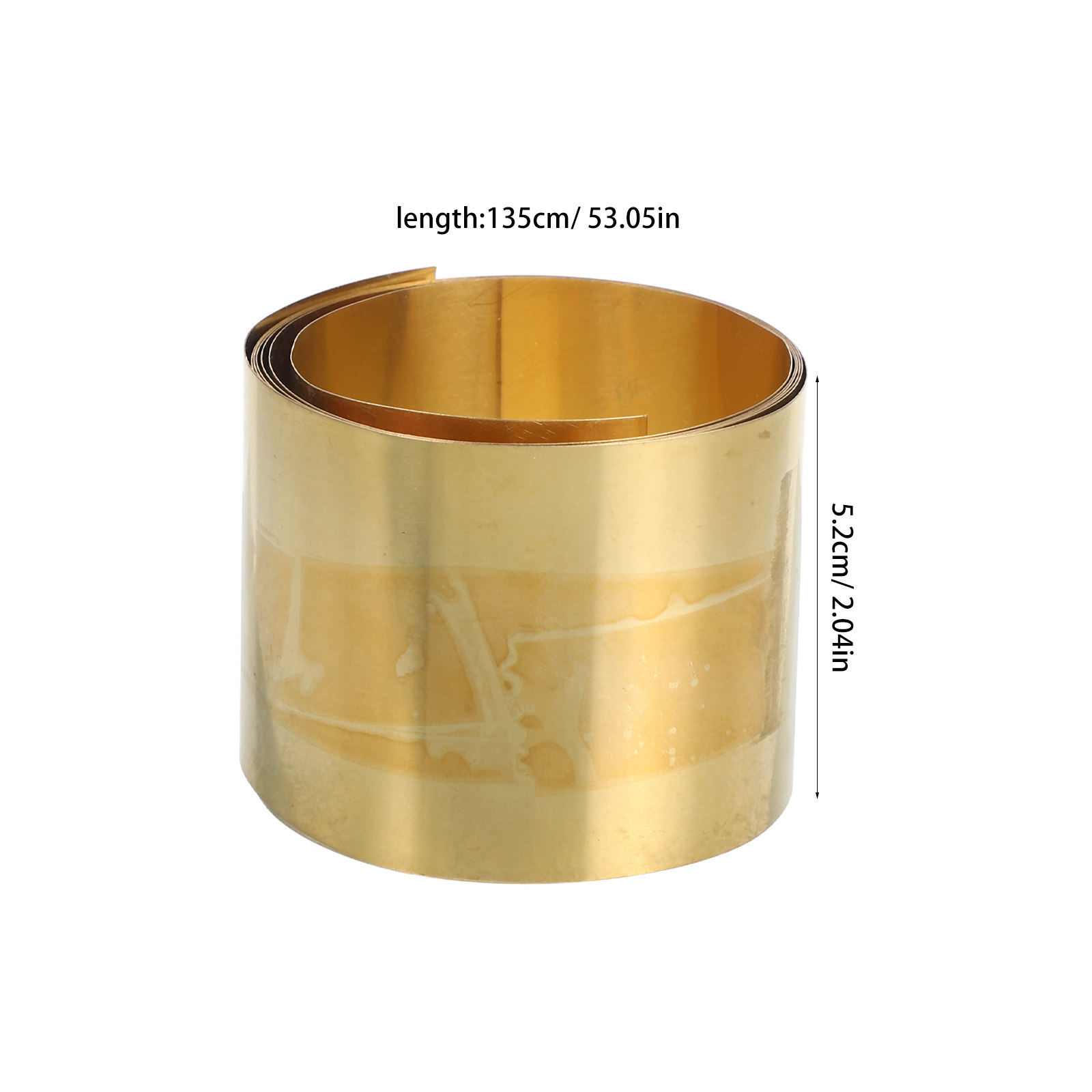 High Purity 0.5mm Brass Roll C - Diy Electronics Lab reseña y precio