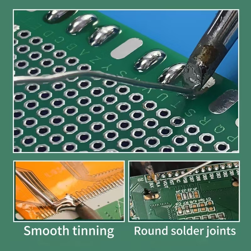 0.8mm 1.0mm  CF-10 50g Rosin C - Diy Electronics Flux reseña y precio