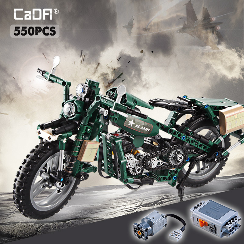 Cada 550PCS City Series Electr - Diy Motorcycle Electronics reseña y precio