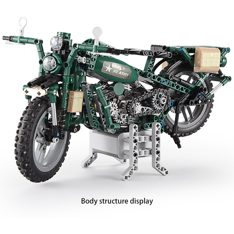 Cada 550PCS City Series Electr - Diy Motorcycle Electronics reseña y precio
