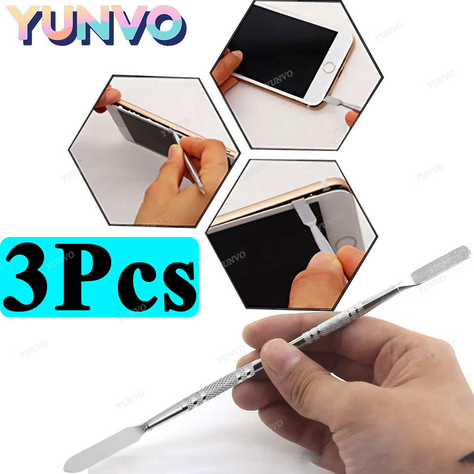 3Pcs Metal Spudger Crowbar Sta - Diy Electronics Tools reseña y precio