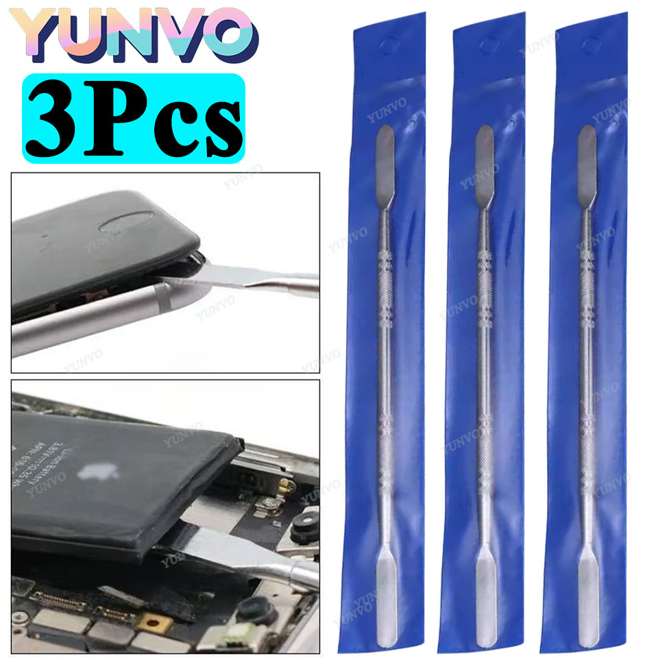 3Pcs Metal Spudger Crowbar Sta - Diy Electronics Tools reseña y precio