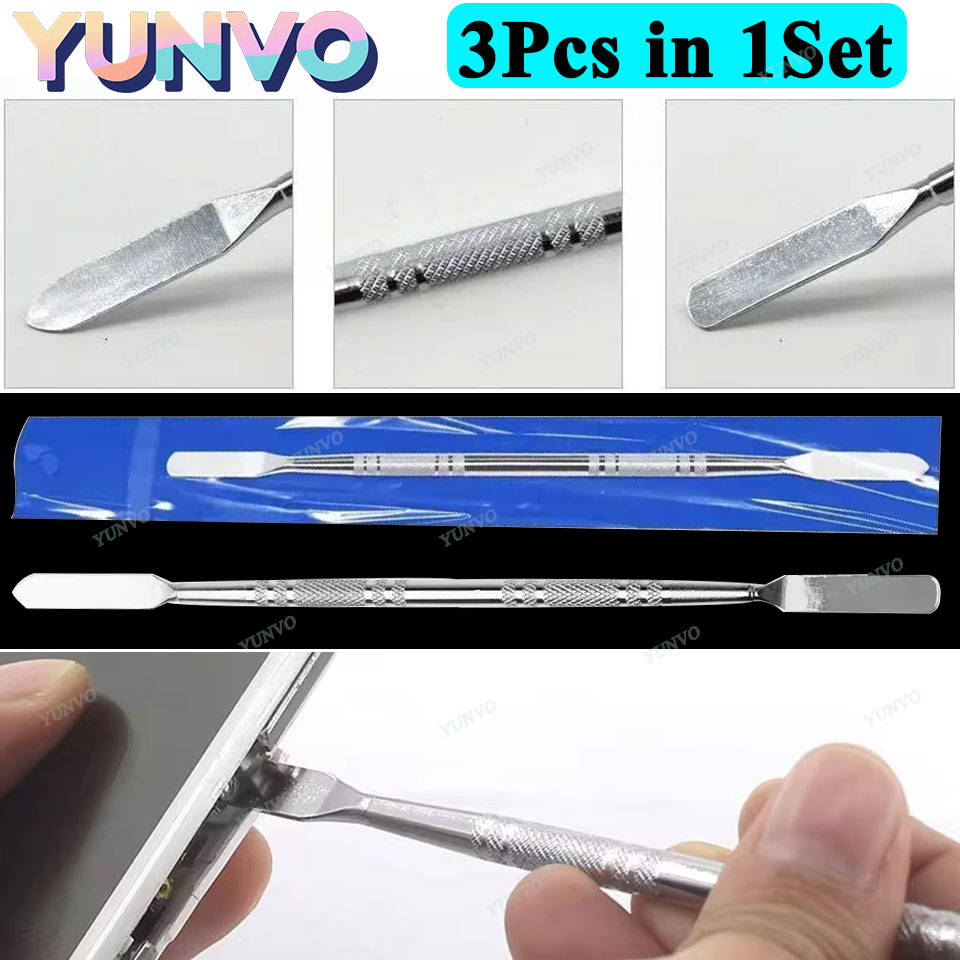 3Pcs Metal Spudger Crowbar Sta - Diy Electronics Tools reseña y precio