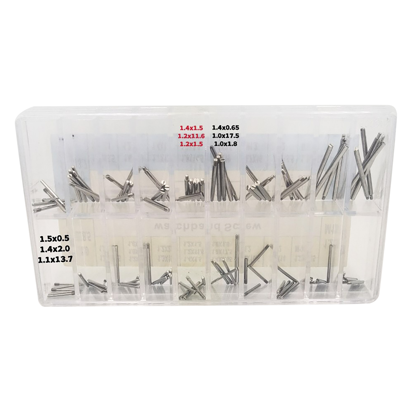100Pieces 20 Size Watch Screws - Diy Electronics Watch reseña y precio