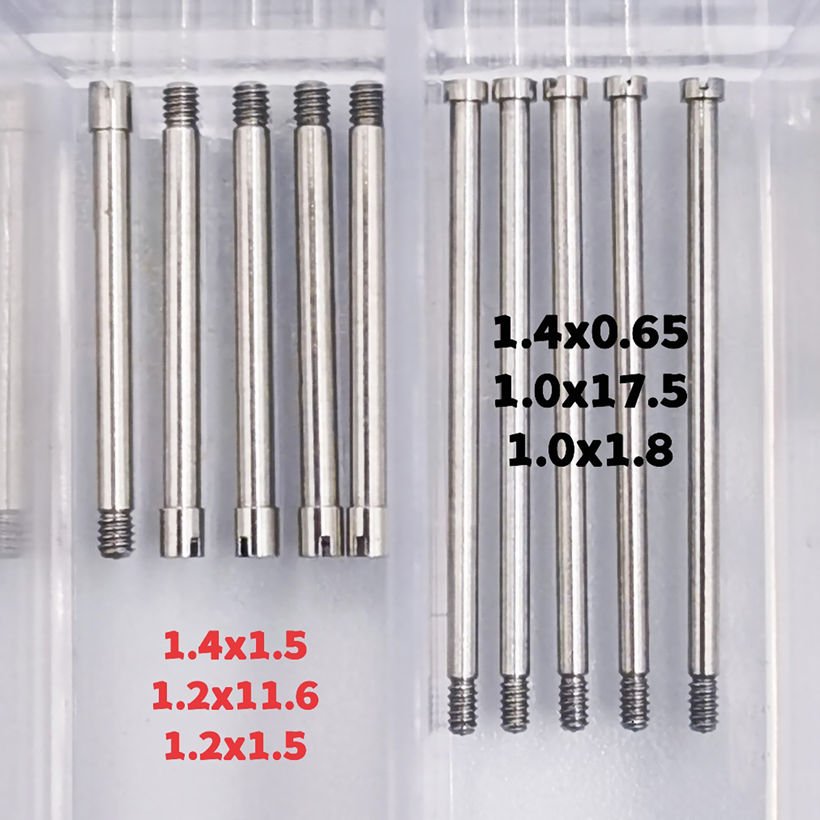 100Pieces 20 Size Watch Screws - Diy Electronics Watch reseña y precio