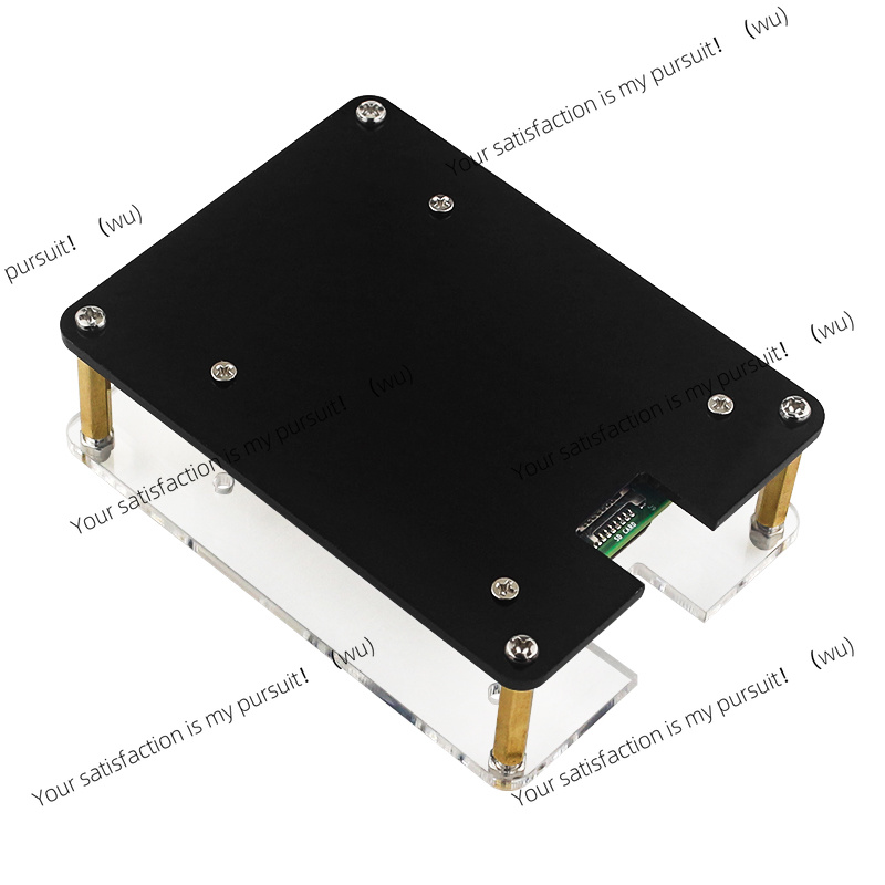 Raspberry Pi 5 Acrylic Case Tr - Diy Electronics Raspberry Pi reseña y precio