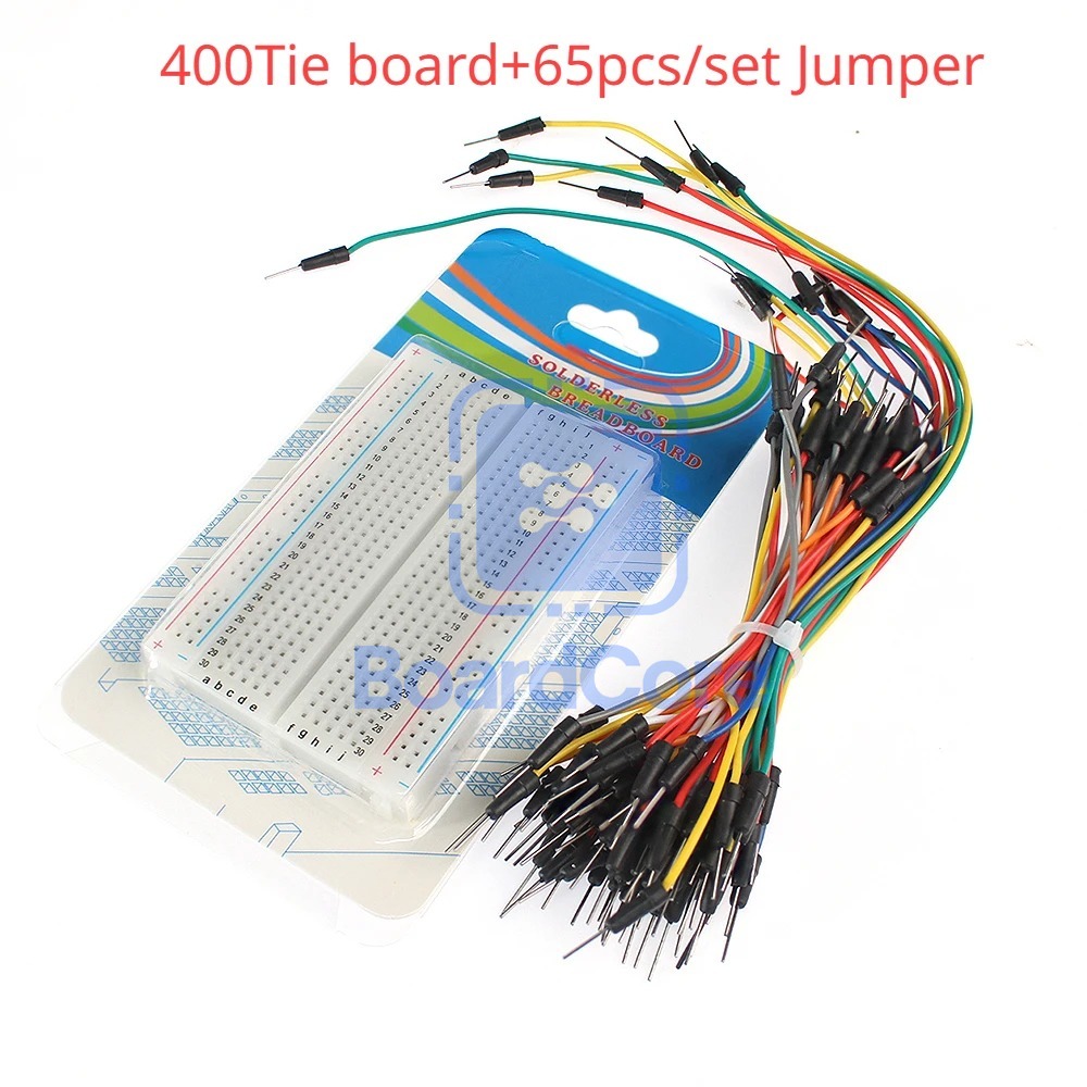 400/830 Point Breadboard Kit w - Diy Electronics Raspberry Pi reseña y precio