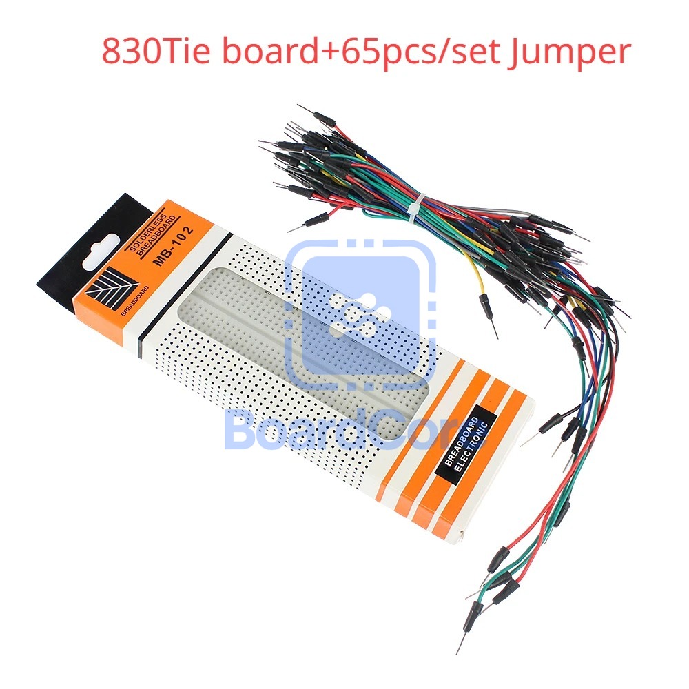 400/830 Point Breadboard Kit w - Diy Electronics Raspberry Pi reseña y precio