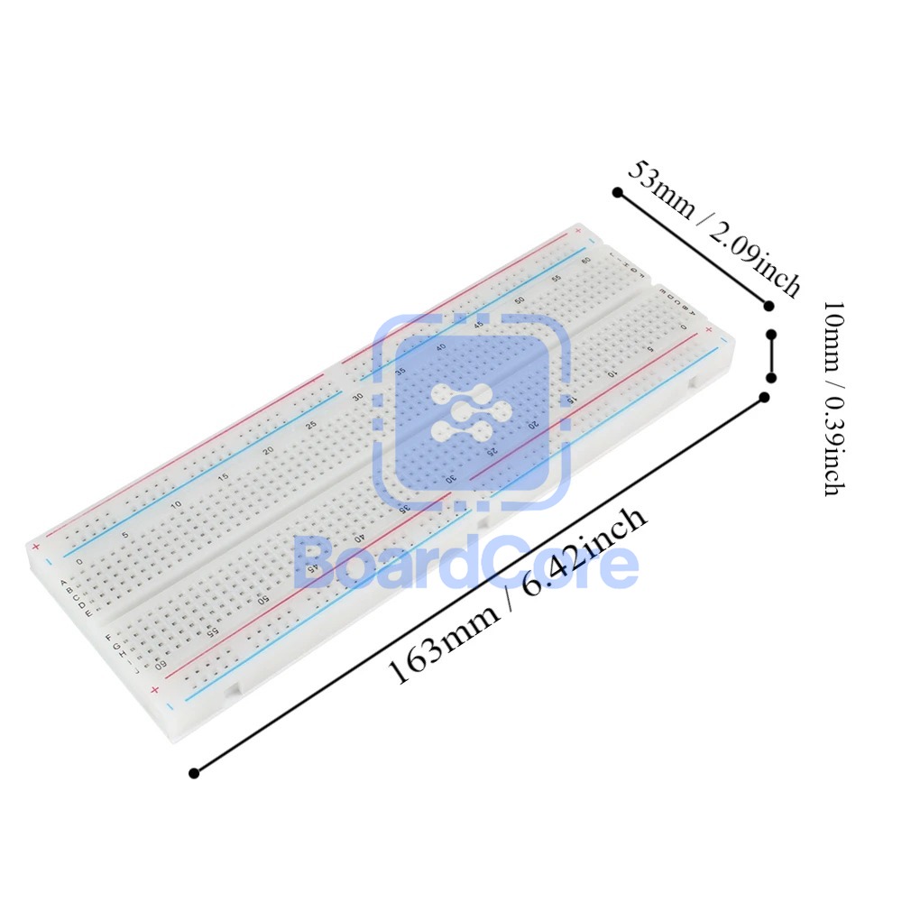 400/830 Point Breadboard Kit w - Diy Electronics Raspberry Pi reseña y precio