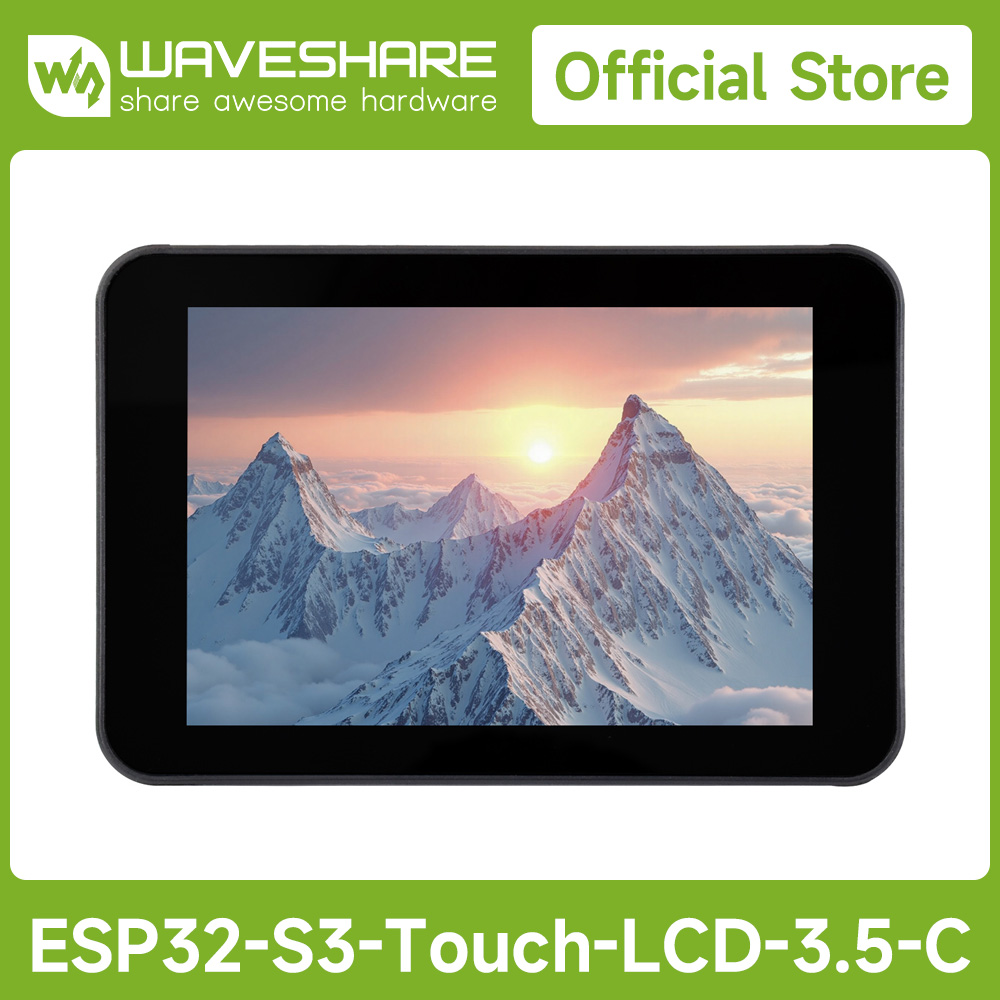 Waveshare ESP32-S3 3.5inch Cap - Esp32 Wifi Bluetooth reseña y precio