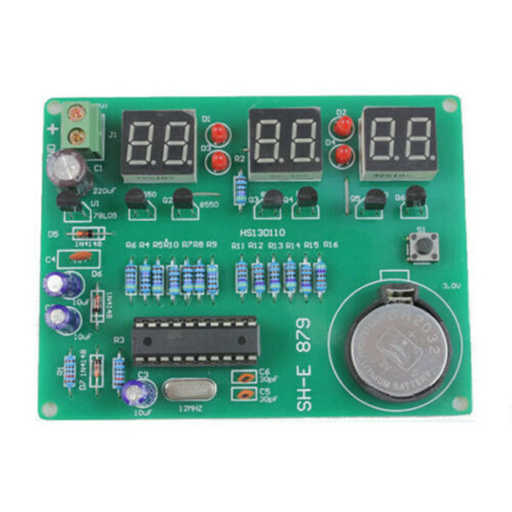 A37T-3 Set AT89C2051 6 Digital - Diy Electronics Flux reseña y precio