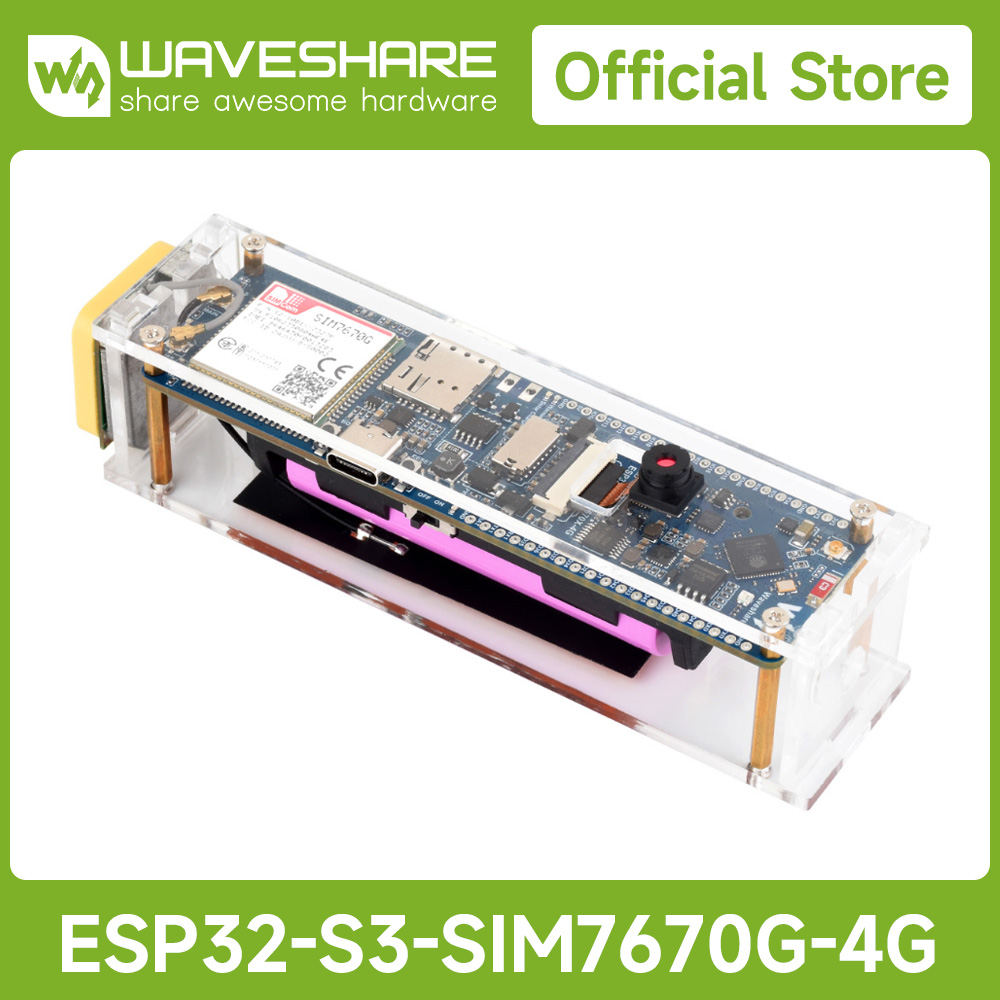 Waveshare ESP32-S3 SIM7670G 4G - Esp32 Wifi Bluetooth reseña y precio