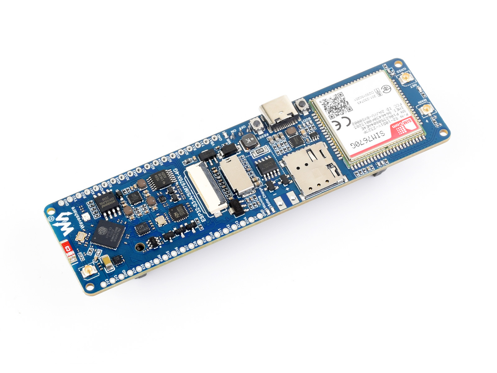 Waveshare ESP32-S3 SIM7670G 4G - Esp32 Wifi Bluetooth reseña y precio