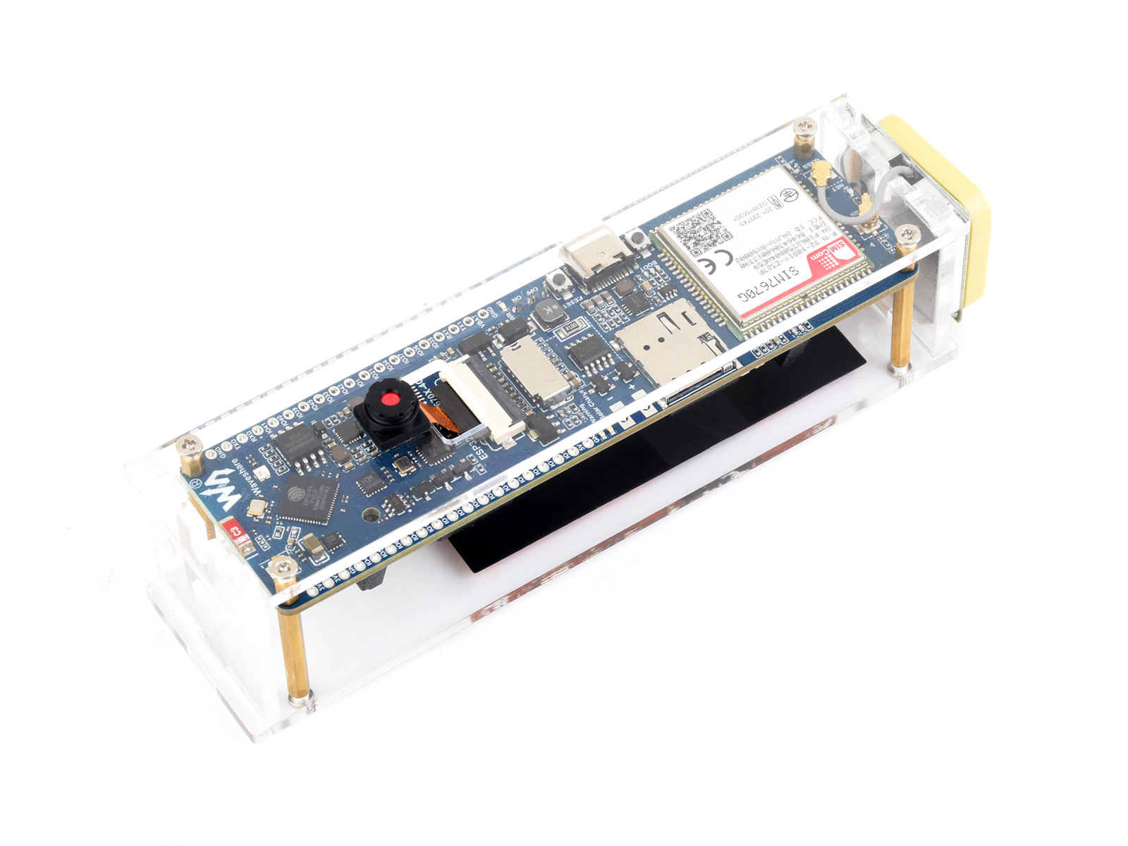 Waveshare ESP32-S3 SIM7670G 4G - Esp32 Wifi Bluetooth reseña y precio