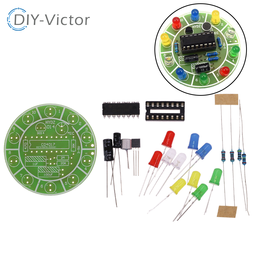 1/5/10 PCS CD4017 colorful voi - Diy Electronics Lab reseña y precio