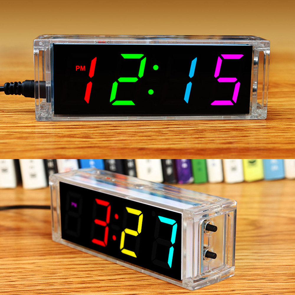 Digital Tube DIY Clock Kit Tem - Diy Electronics Tools reseña y precio