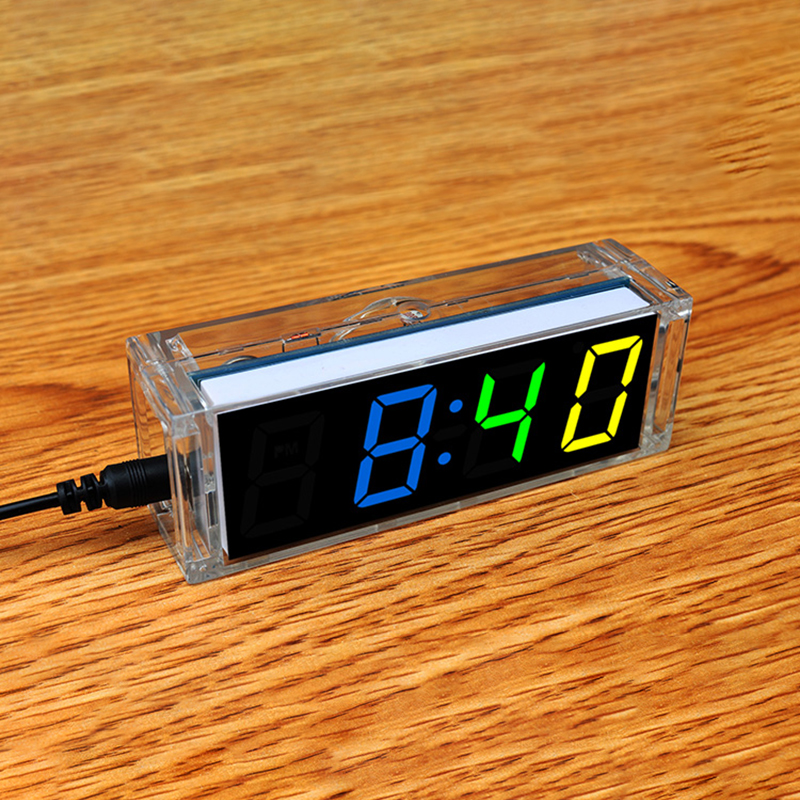 Digital Tube DIY Clock Kit Tem - Diy Electronics Tools reseña y precio