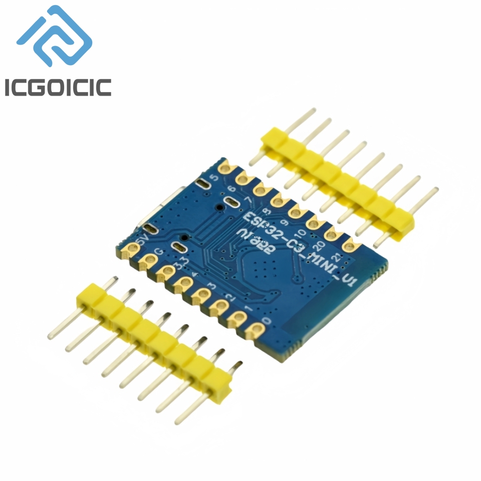 ESP32 C3/S3 Zero Mini Board –  - Diy Wearable Electronics reseña y precio