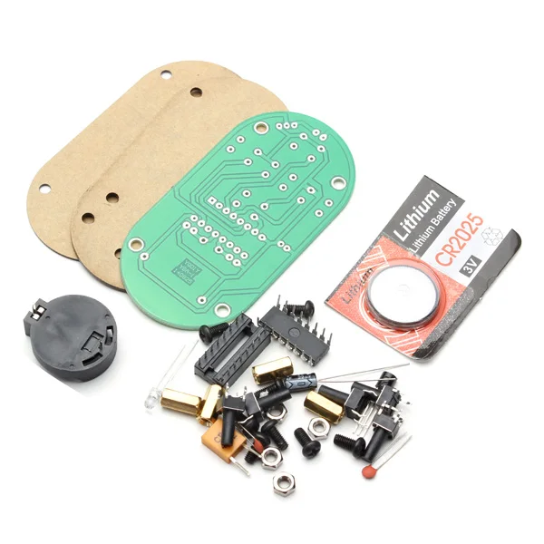 Large Screen Remote Clock Elec - Diy Electronics To Sell reseña y precio