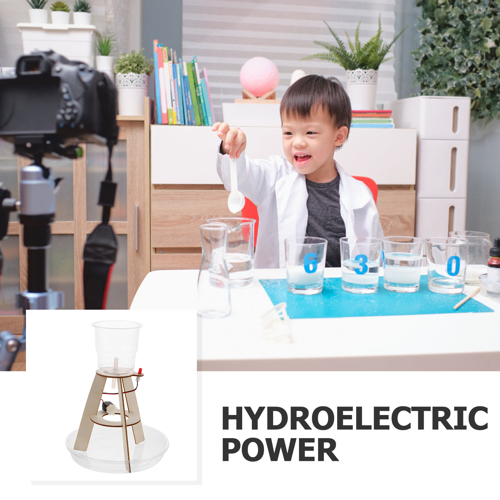 Electromagnet Kit DIY Hydroele - Diy Electronics Projects For Kids reseña y precio
