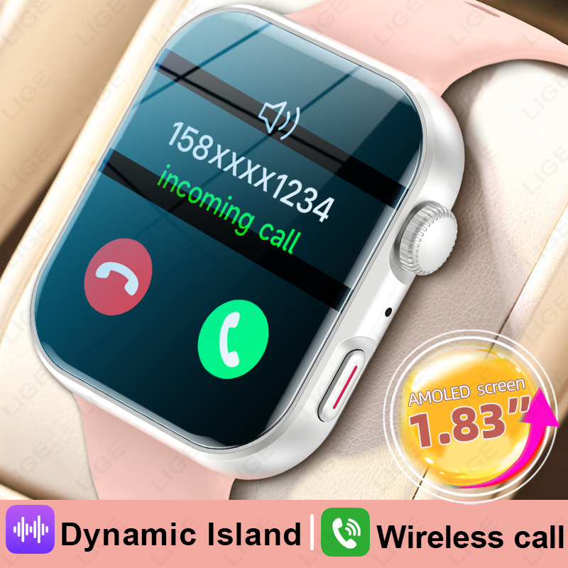 New ECG 2026 Smart Watch 1.83  - Diy Wearable Electronics reseña y precio