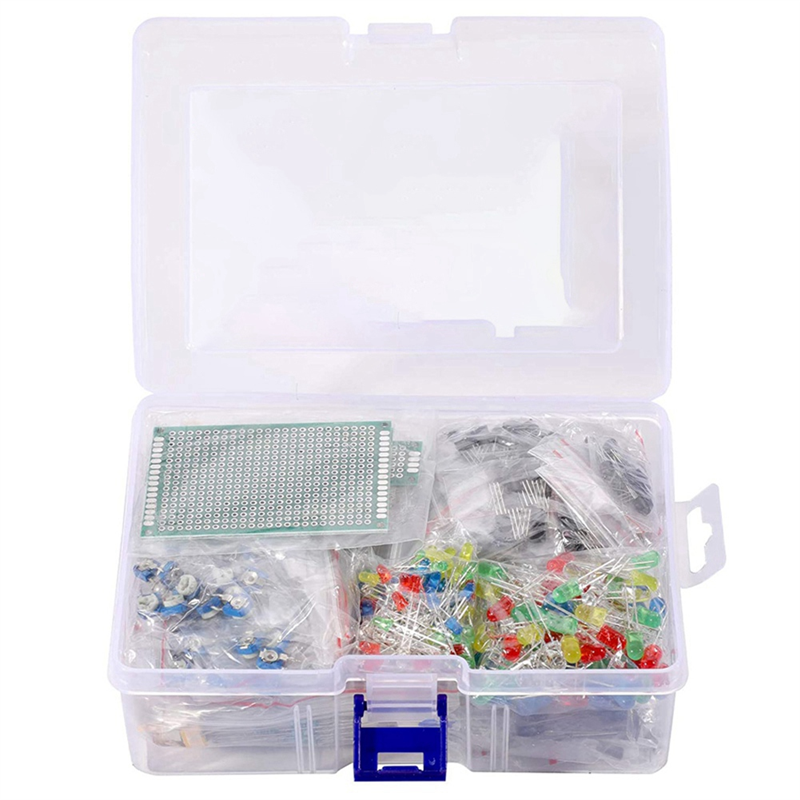 1818PCS DIY Electronics Compon - Diy In Electronics reseña y precio