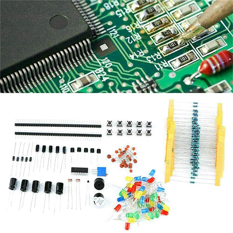 1818PCS DIY Electronics Compon - Diy In Electronics reseña y precio
