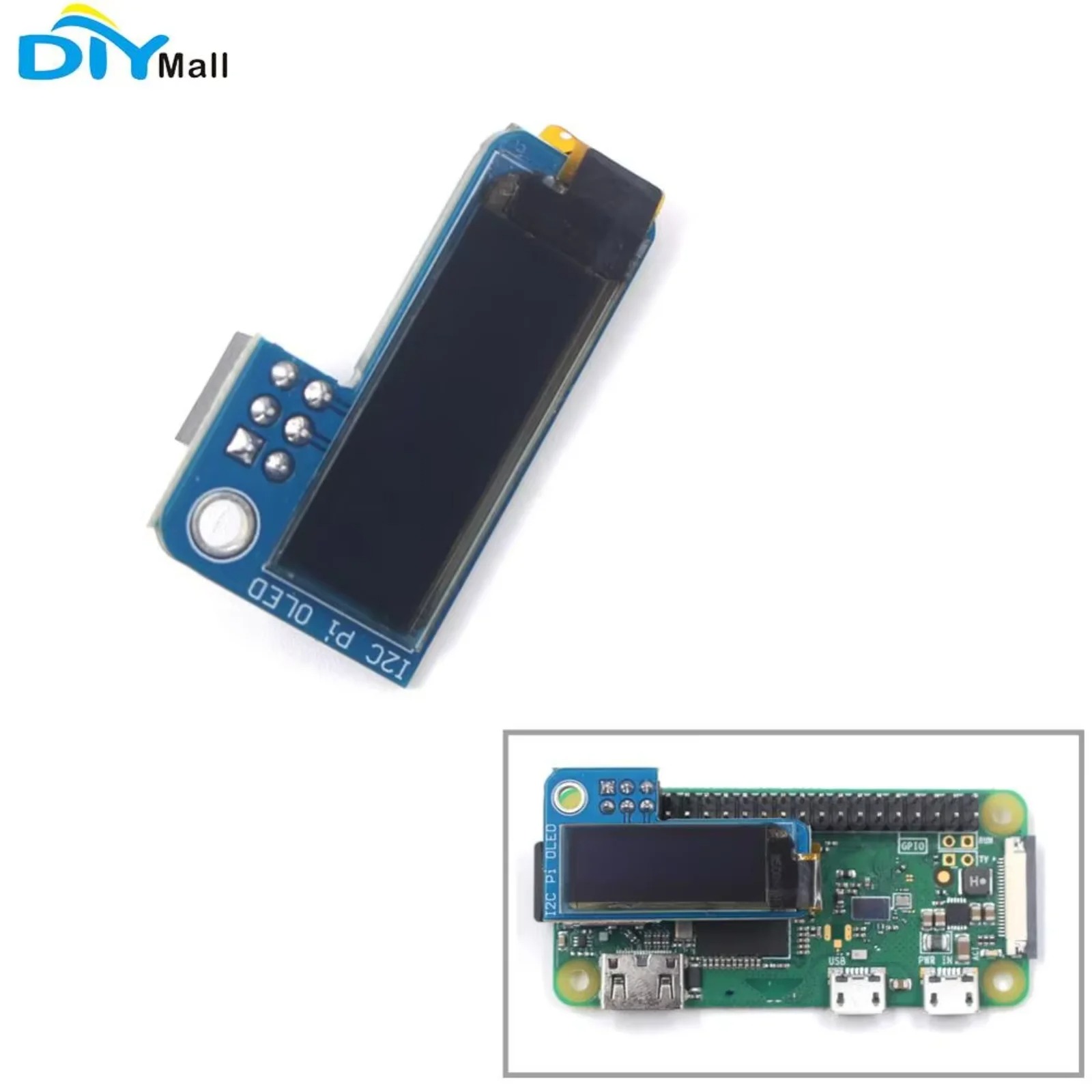 DIYmall 0.91 Inch OLED Display - Diy Electronics Raspberry Pi reseña y precio