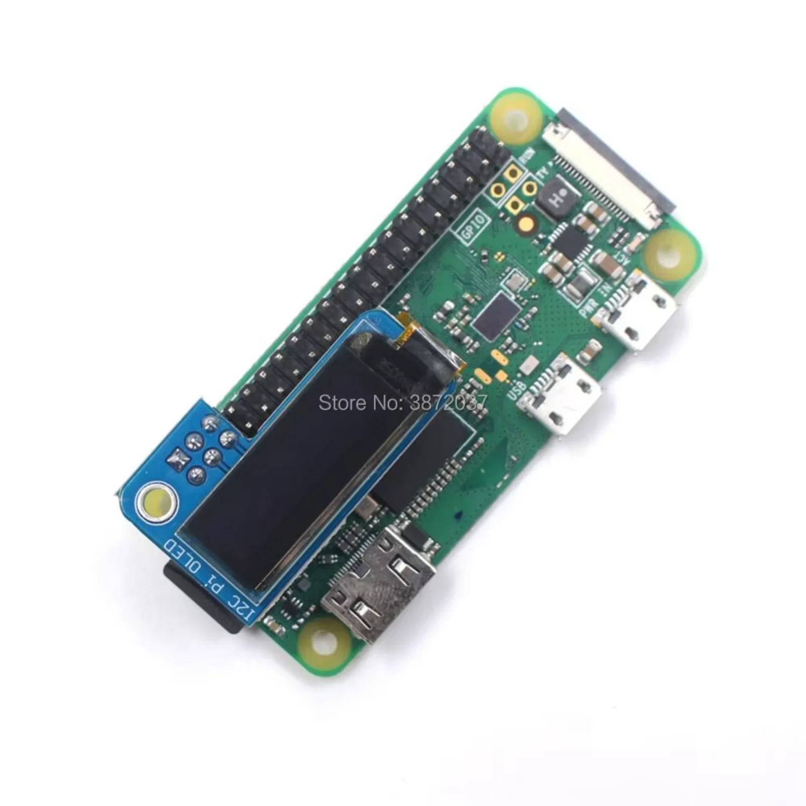DIYmall 0.91 Inch OLED Display - Diy Electronics Raspberry Pi reseña y precio