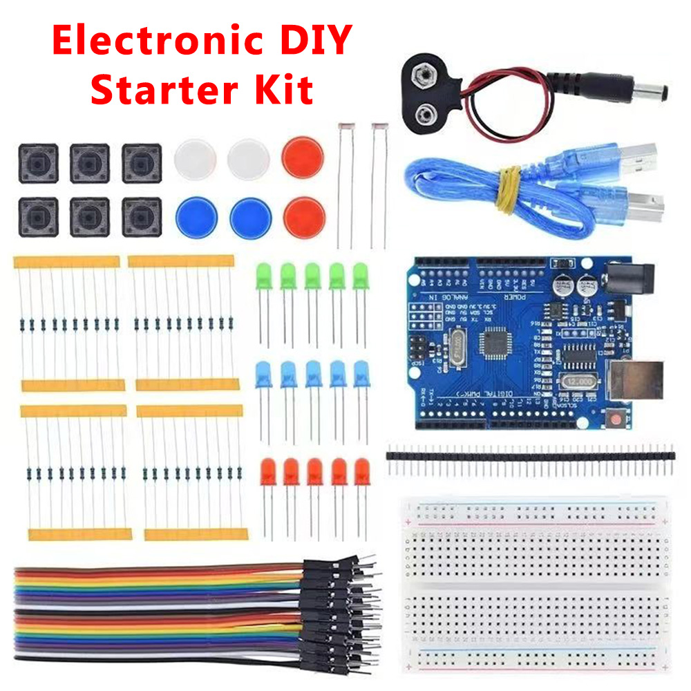 Electronic DIY Starter Kit For - Diy Electronics Lab reseña y precio